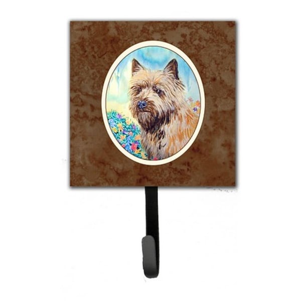 Carolines Treasures Cairn Terrier Leash or Key Holder 7238SH4 - main